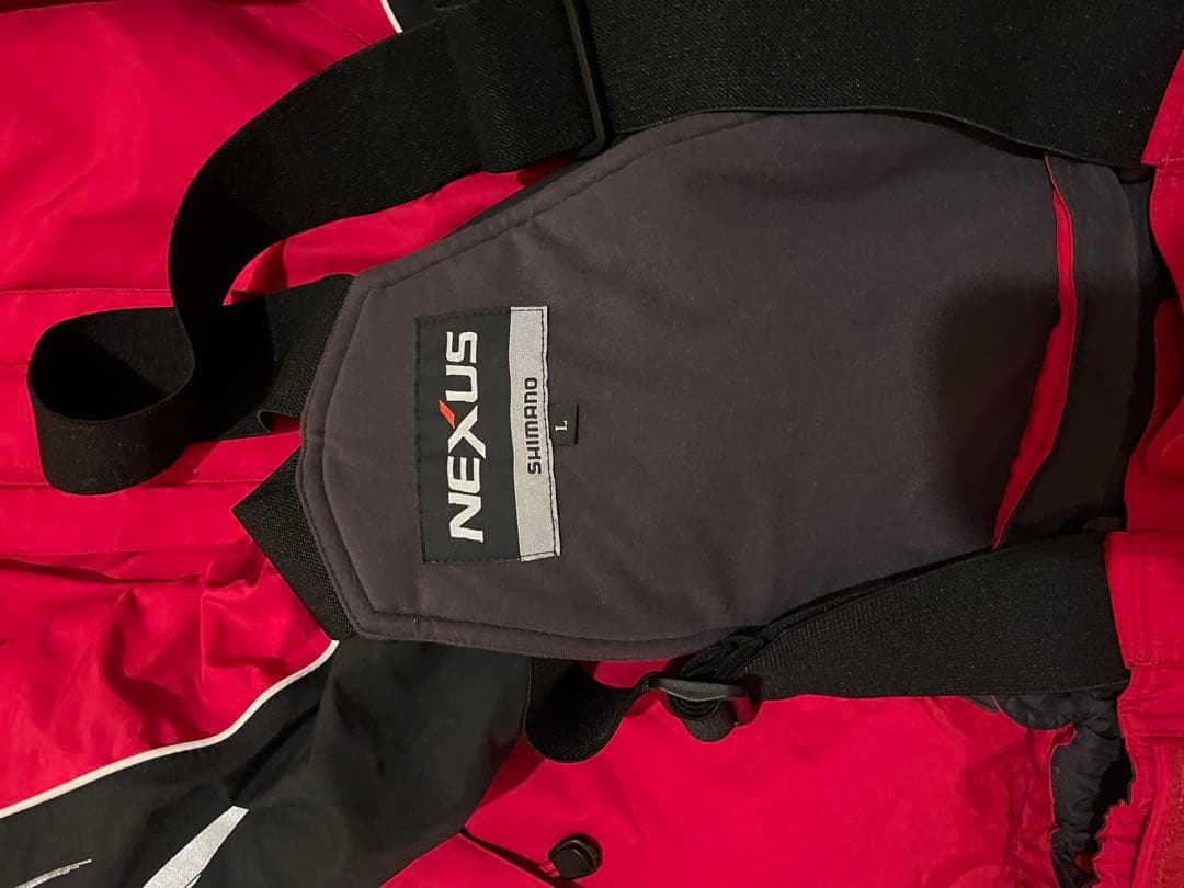SIMANO、シマノ、NEXUS ネクサス　ハイグレード防寒ウェザースーツ上下