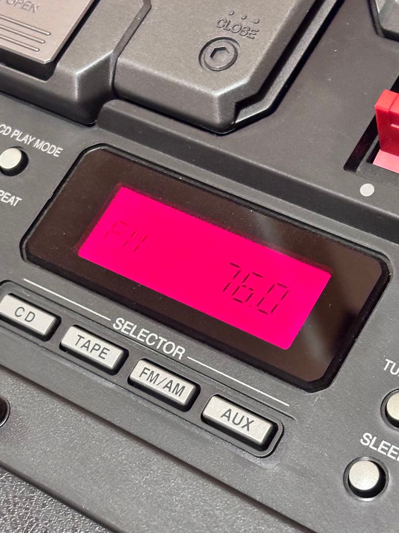 Panasonic RIDDIMVOX RX-PA7 パナソニック　ラジカセ