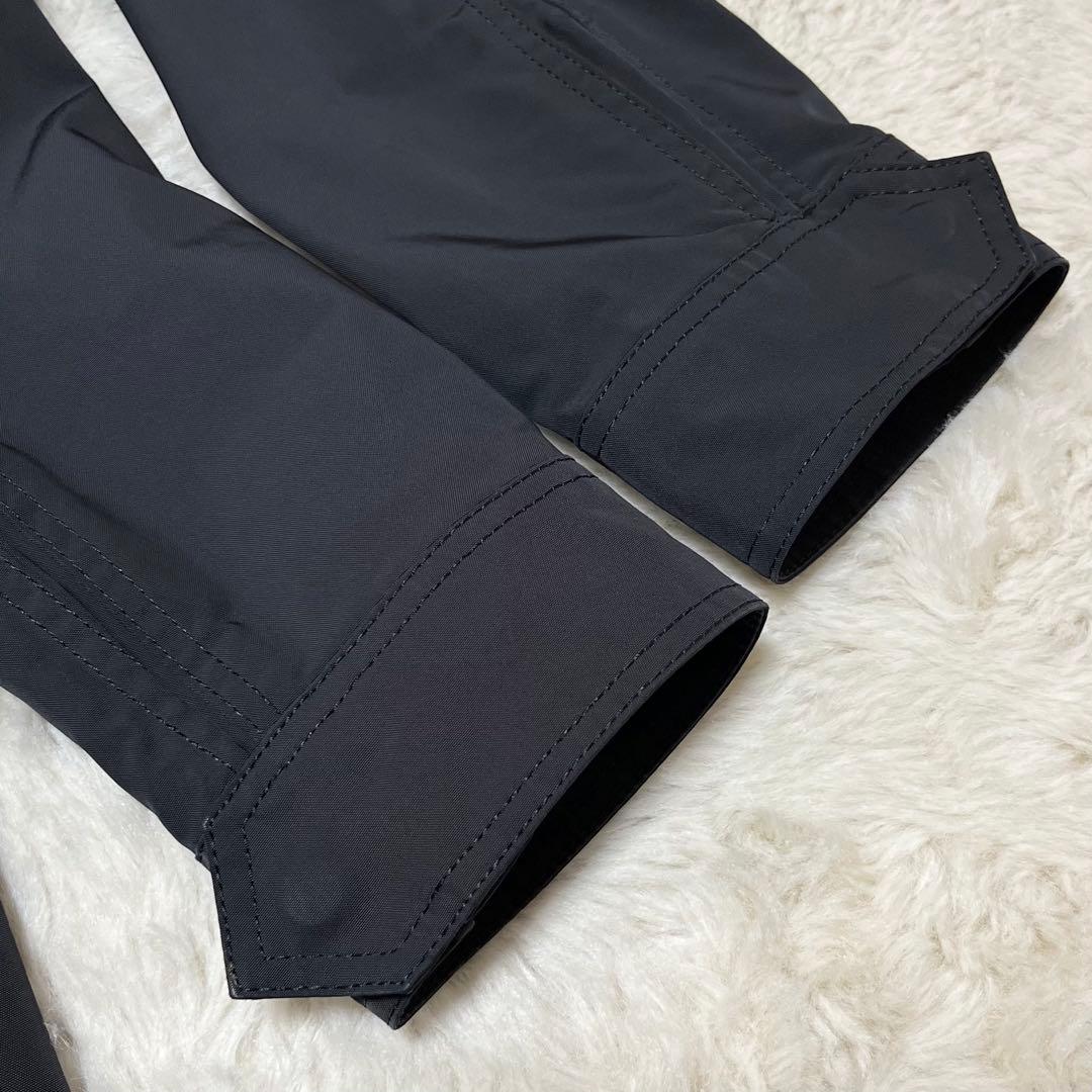 美品　アナイ　コート　ブライトツイル　モッズコート　ブルゾン　ライナー　黒　M