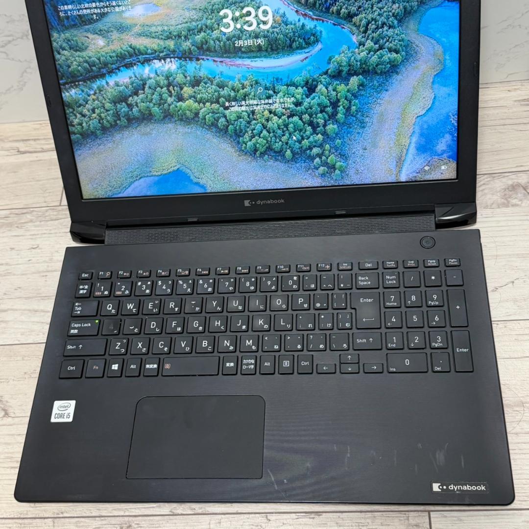 動作確認済み！dynabook BJ65 第10世代 i5 8GB 256GB
