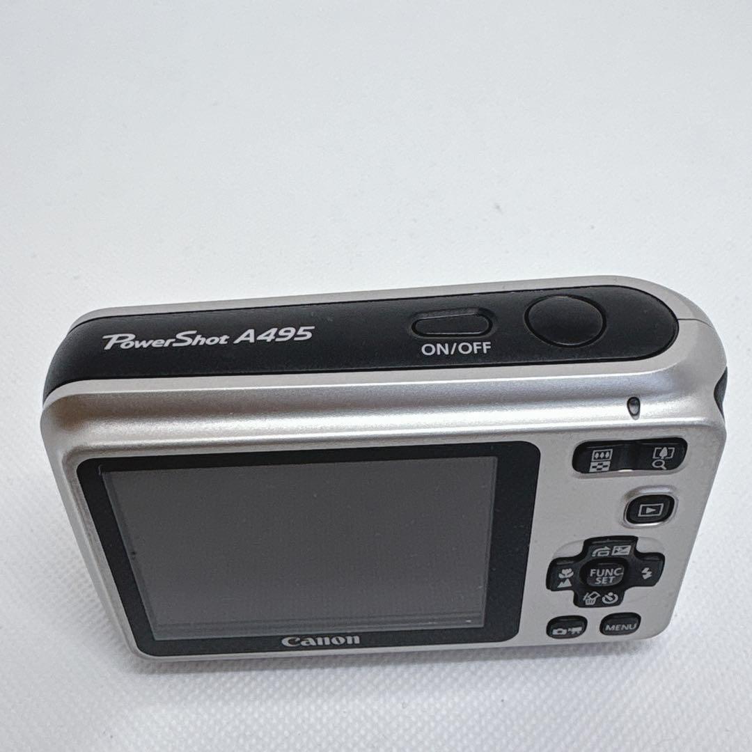 【動作確認済み】Canon キャノン PowerShot A495 コンデジ