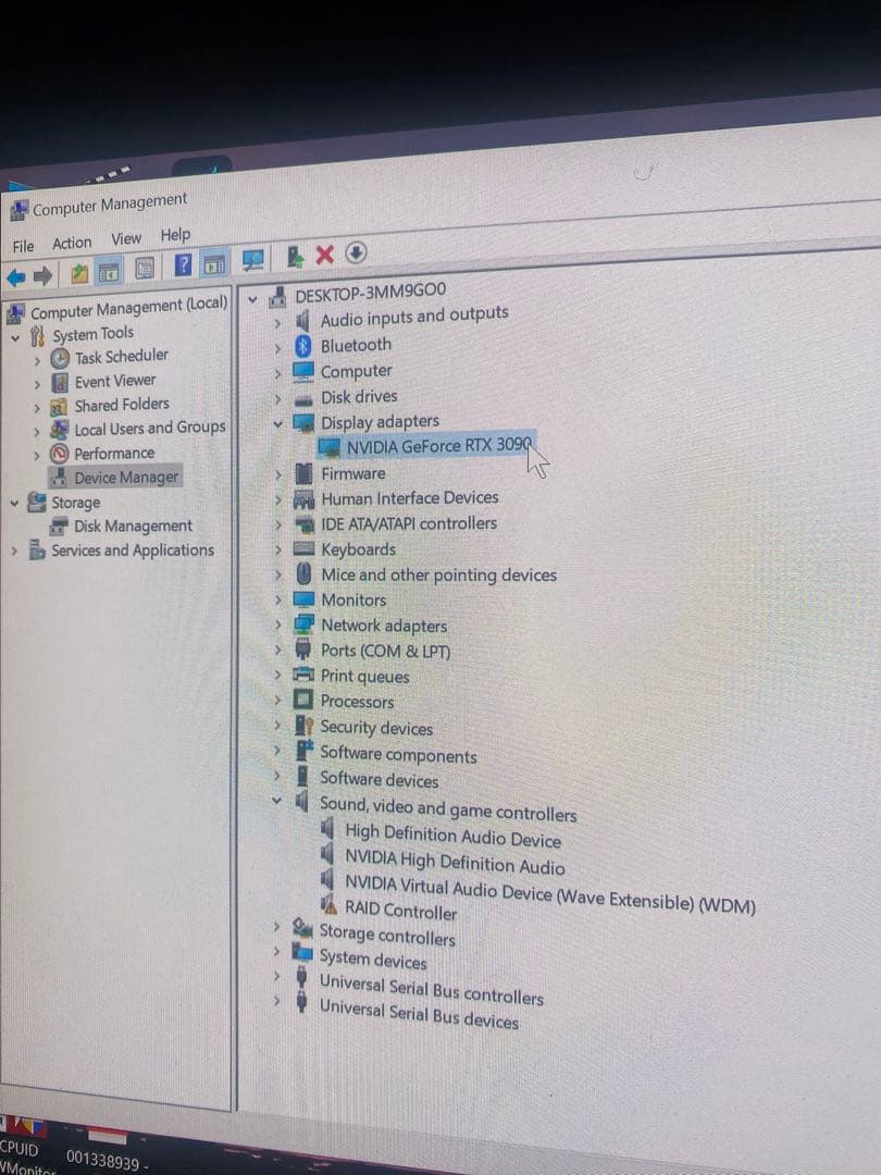 グラフィックボード・グラボ・ビデオカード ASUS GeForce RTX 3090 24GB GDDR6X