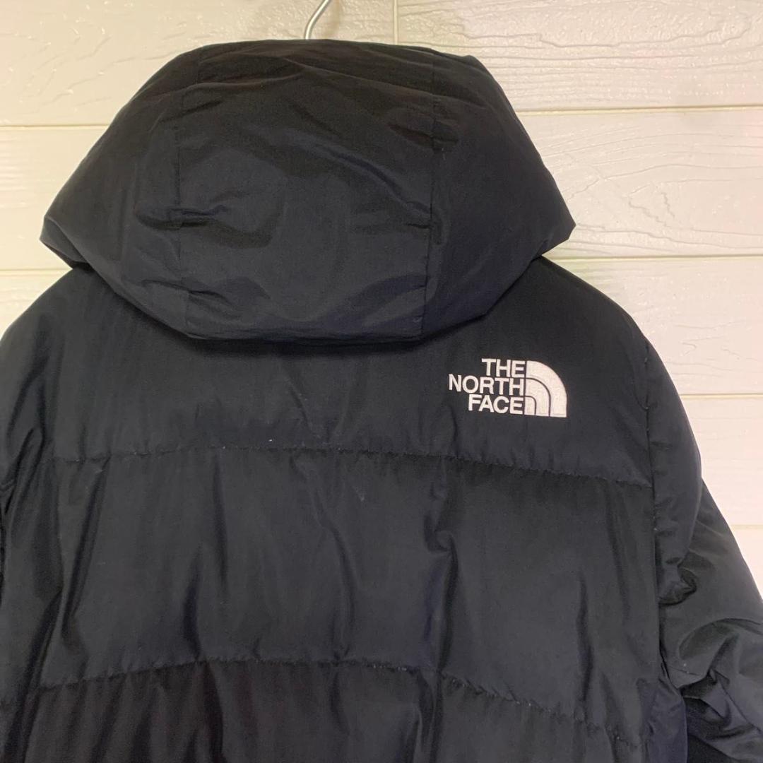 ノースフェイス 90 Ｓダウンコート ベンチコート ロングダウンジャケット 黒