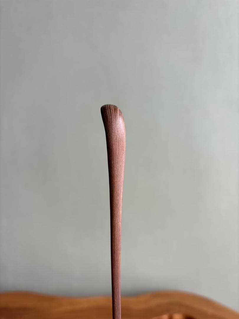 茶杓 洞雲作 「銘 早苗」茶道具 共箱