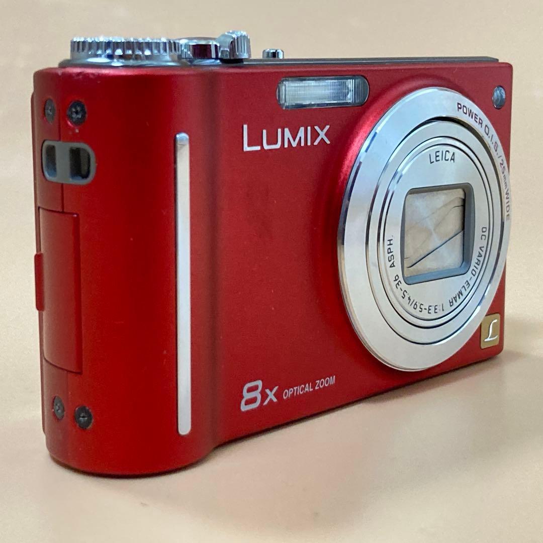 ◆スマホ転送OK◆パナソニックLUMIX DMC-ZX1 SDカード付き