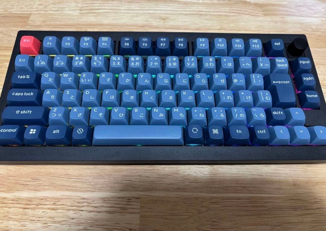Keychron V1 Max メカニカルキーボード【パームレスト付き】