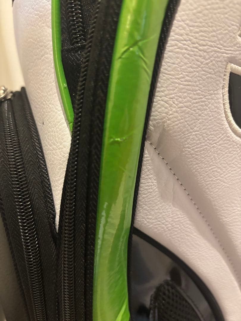 TaylorMade キャディバッグ ブラック/ホワイト/グリーン