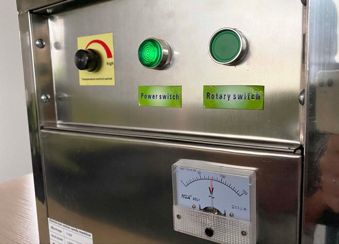 【業務用】ハイパートルネード綿菓子機＋屋台セット