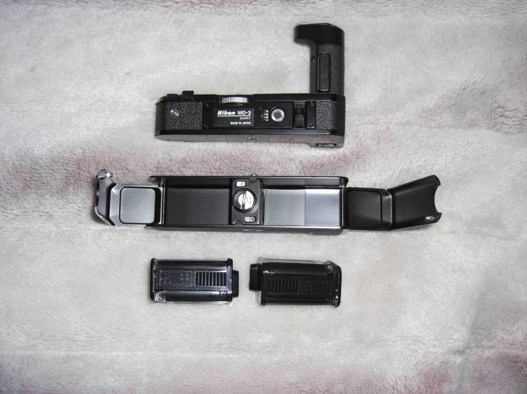 ニコンF2用モードラセット、NikonF2、美品