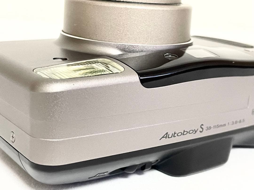 【極美品・完動品】　Canon AutoboyS フィルムカメラ　動作確認済