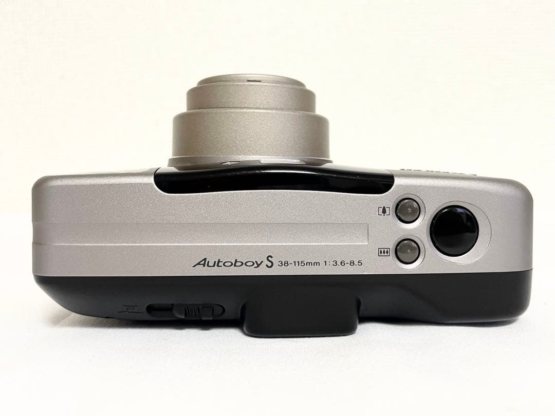 【極美品・完動品】　Canon AutoboyS フィルムカメラ　動作確認済