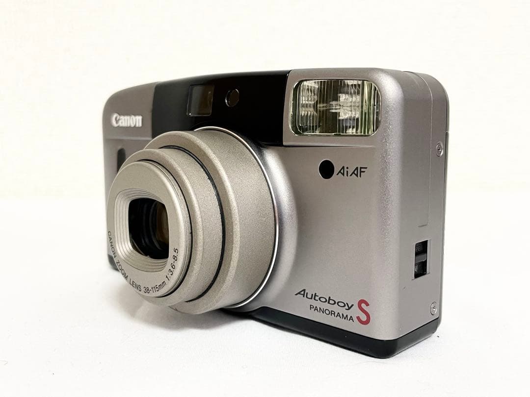 【極美品・完動品】　Canon AutoboyS フィルムカメラ　動作確認済