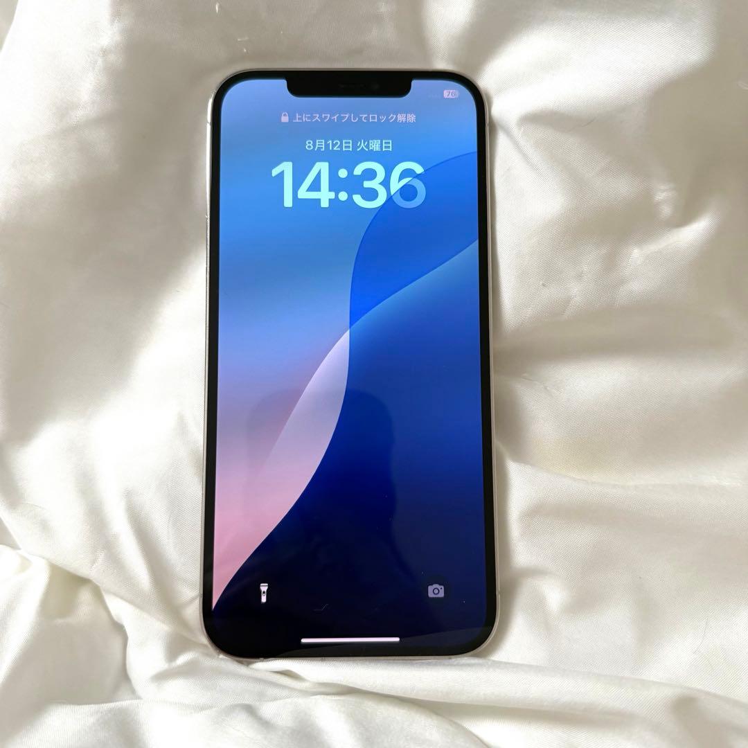 【値下げ不可】iPhone12 promax シルバー 本体 256GB