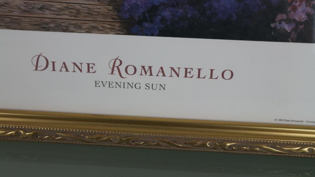 アートポスターダイアン・ロマネロ＜EVENING　SUN＞