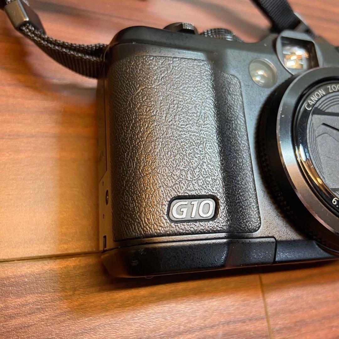 Canon PowerShot G10 デジカメ ほぼ新品 4890