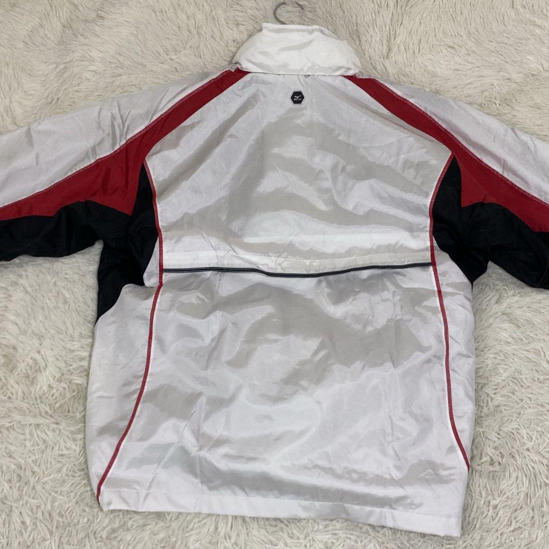 美品 mizuno ミズノ サーマルプラス 中綿ウォーマー 上下セットアップ L