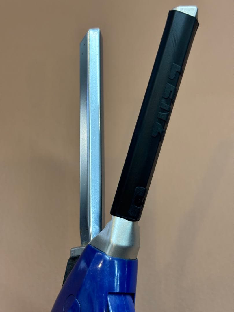 未使用に近い　LENZ e-8レンツアイロン5角8㎜　ロッド最新モデル