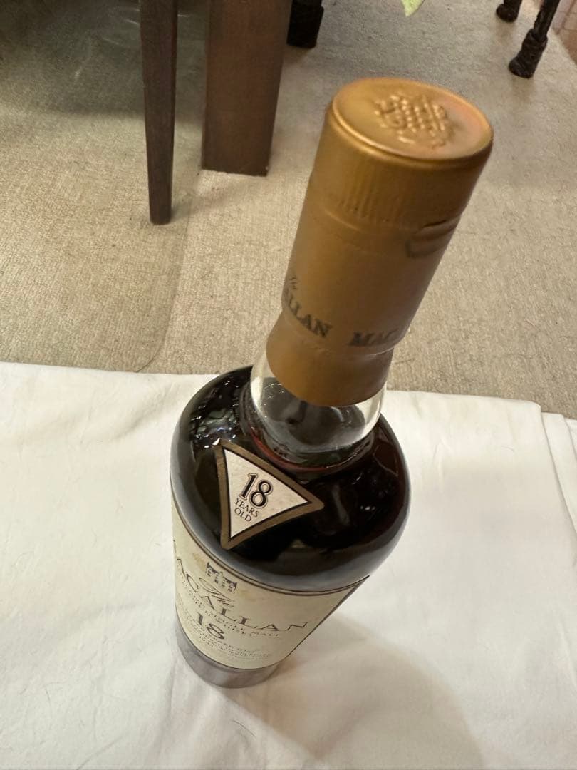 終売品 古酒 マッカラン 18年 1988正規品 シングルモルトウイスキー