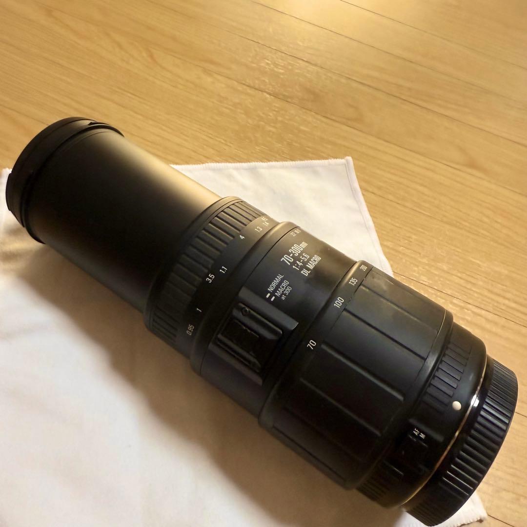 Canon EOS Kiss一眼レフフィルムカメラ とレンズセット