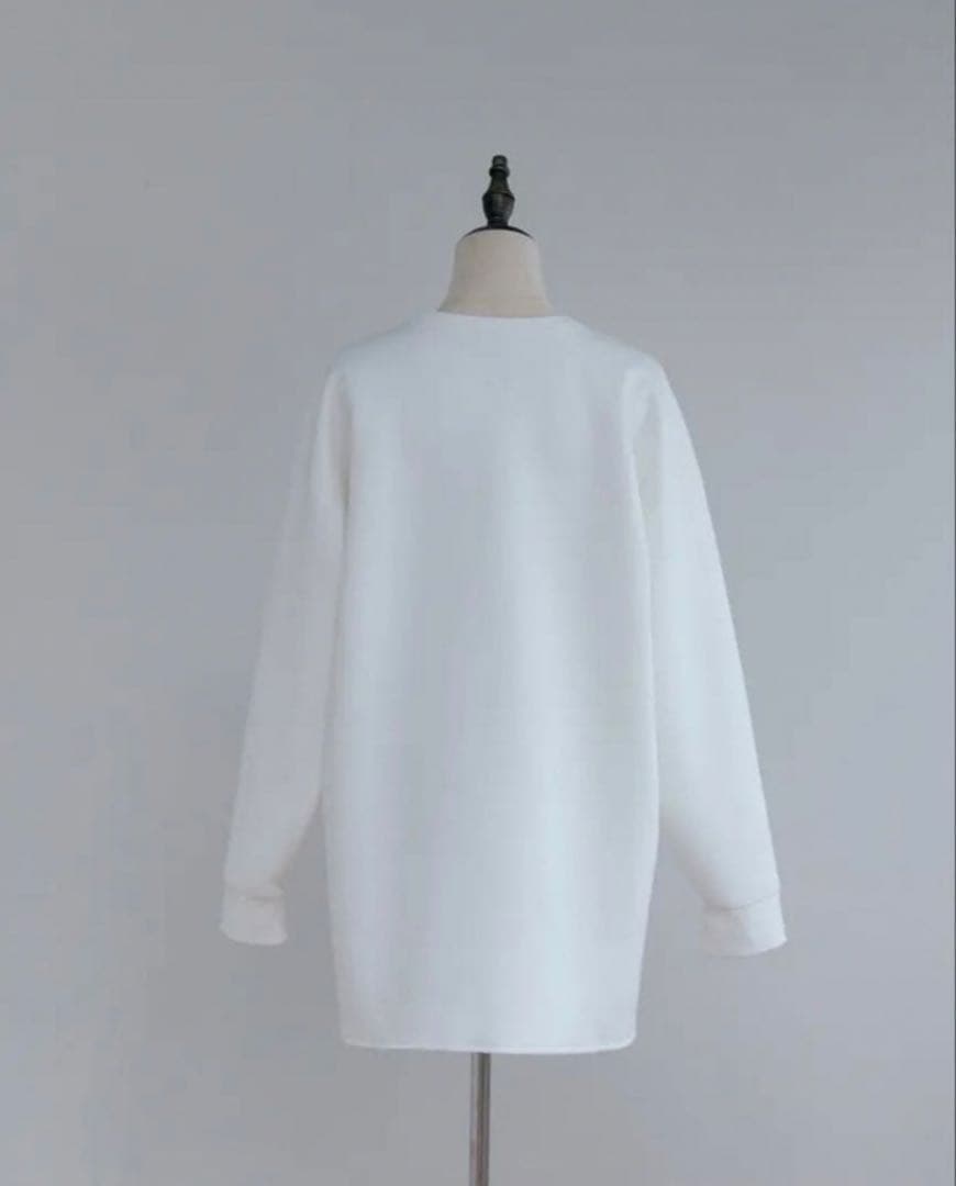 pois ポワ　marshmallow pullover マュマロプルオーバー