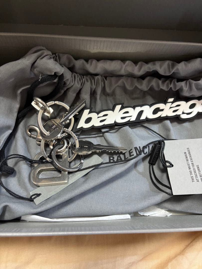 BALENCIAGA KIT チャーム/キーリング　ユニセックス