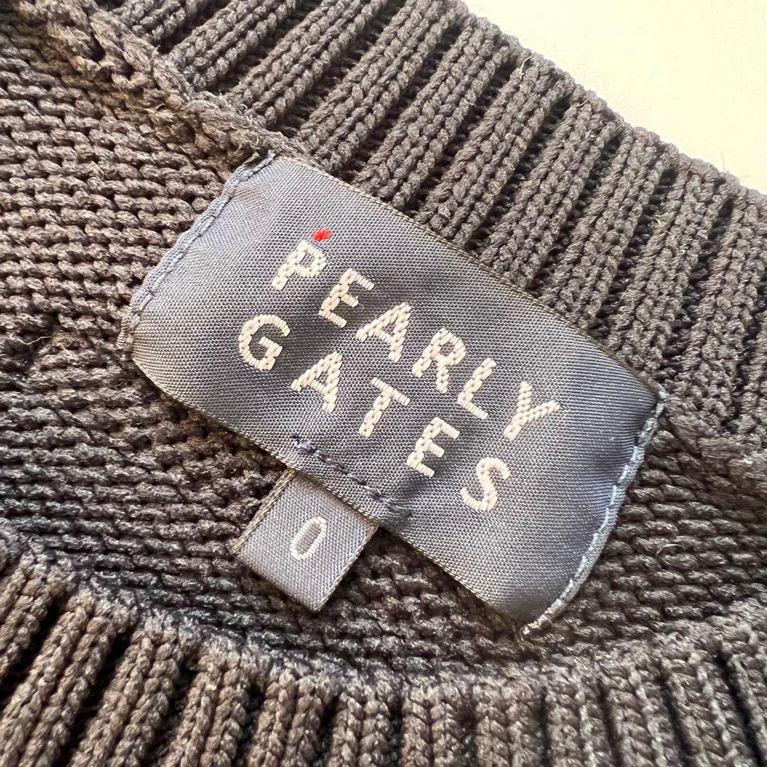 Pearly Gates パーリーゲイツ　うさぎ　ラビット　ニット　レディース