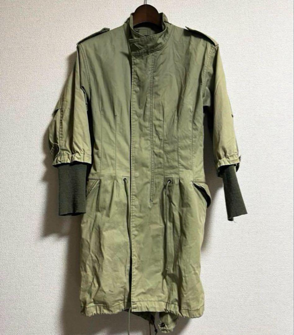 ジュンヤワタナベ コムデギャルソン 3way ミリタリー　モッズコート