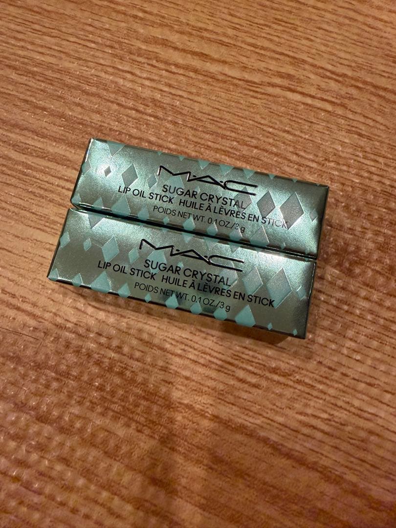 MAC ホリデー　リップ　2個まとめ売り