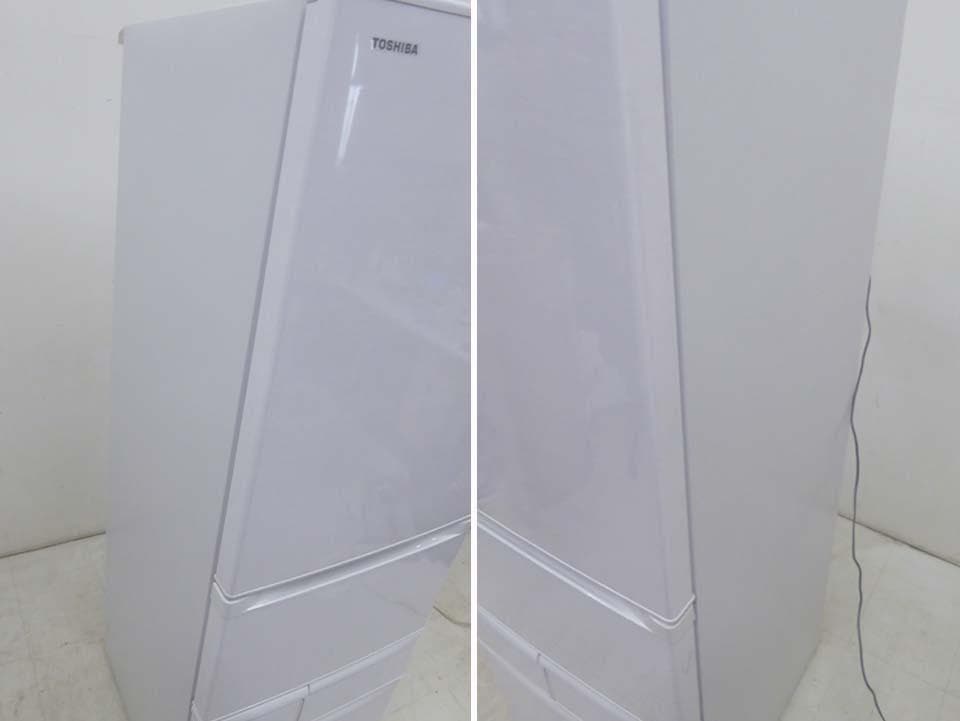 ■東芝■2023年製 動作保証付 GR-U41GK(WT) 冷蔵庫 411L