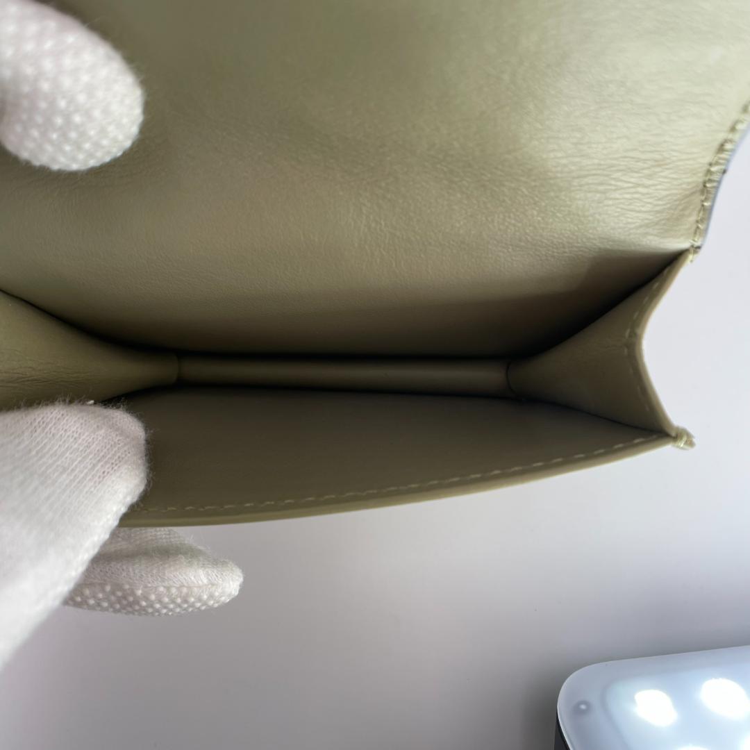 ボッテガ ヴェネタ マキシイントレチャートビジネス カードホルダー 名刺入れ