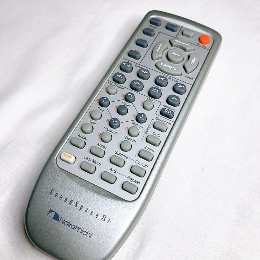 いかちゃん様　Nakamichi ナカミチ SoundSpace 8 ステレオ