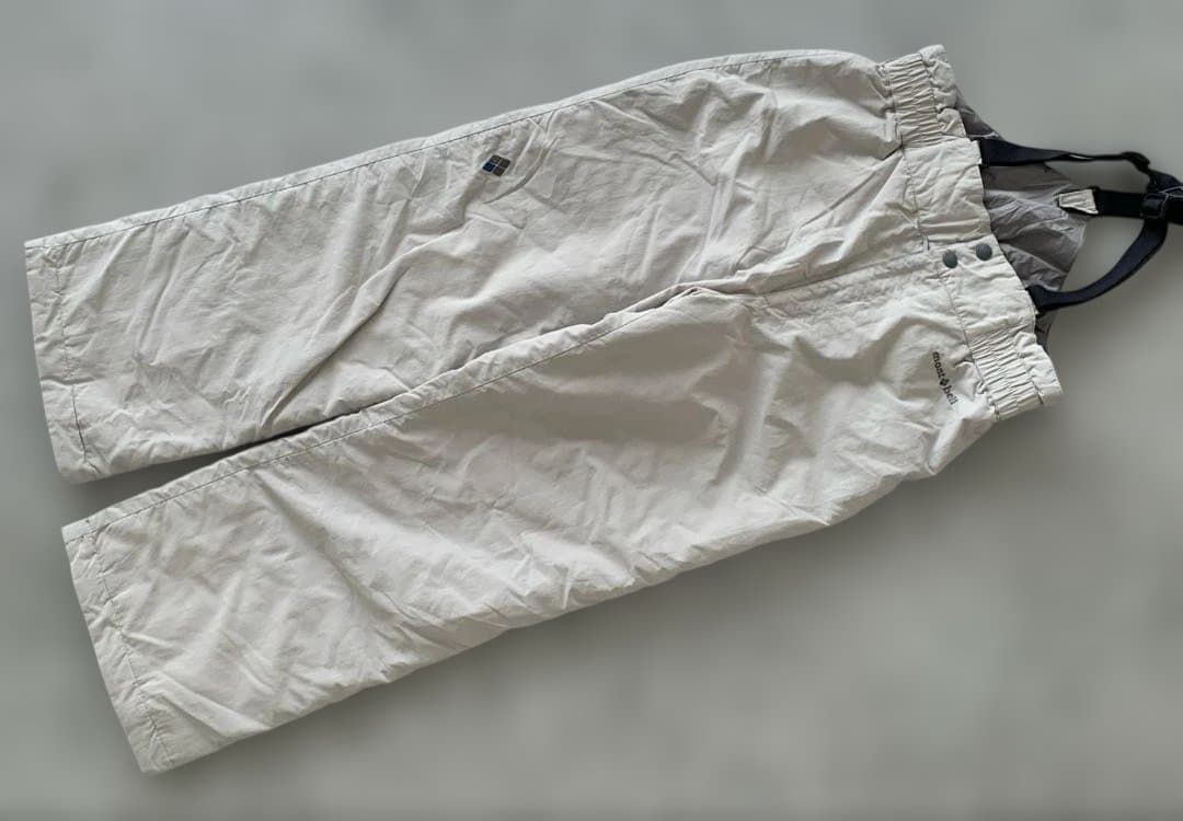 未使用級✨モンベルmont-bell 160スキーウェア　男の子　女の子