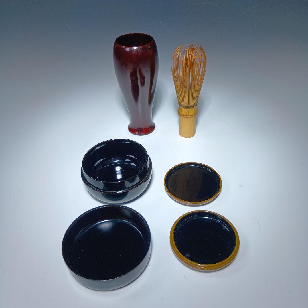 茶道具　茶箱一式