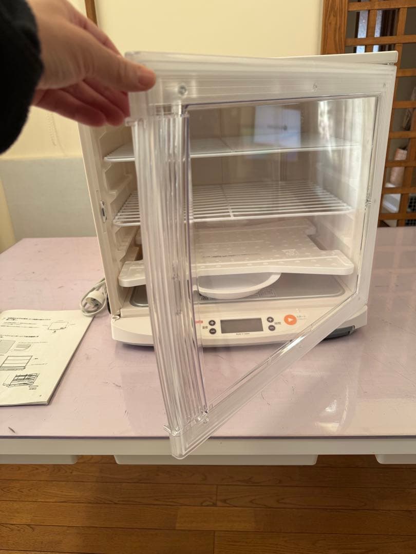 日本ニーダー　洗えてたためる発酵器　PF102 2023年製　パン発酵器　美品