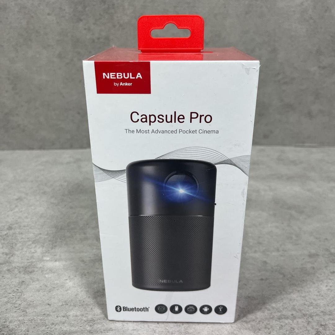 Anker アンカー Nebula Capsule Pro プロジェクター
