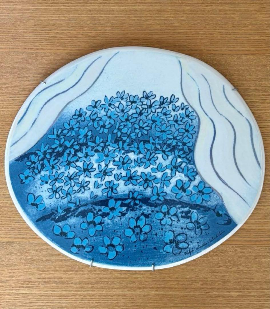 【希少品】ARABIA ヘルヤ \"Hei hurraa!\" 陶板画