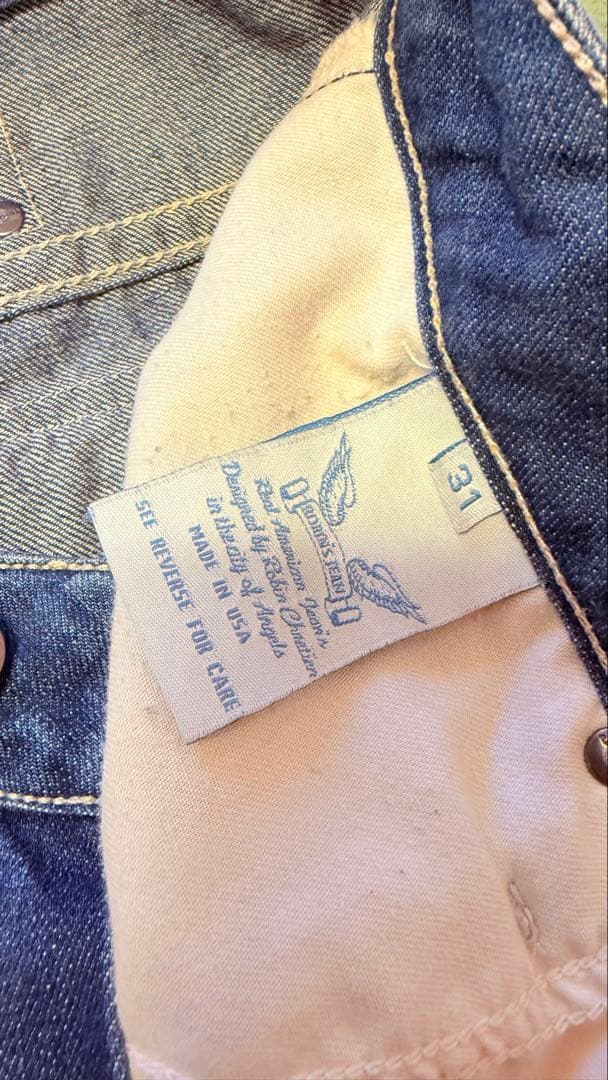 ★希少　ROBINS JEAN 31㌅　美品