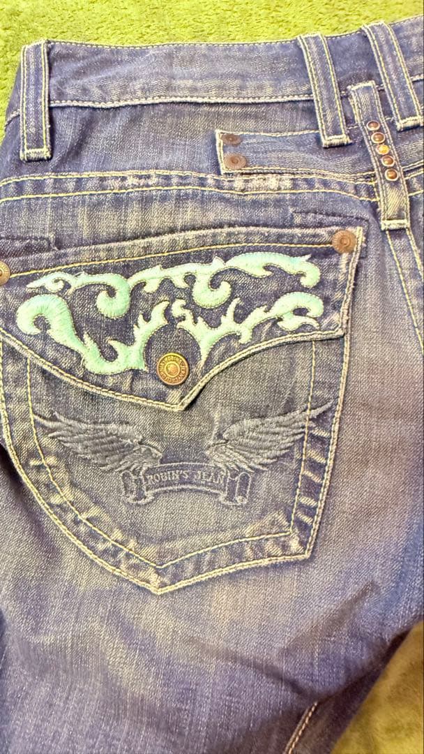 ★希少　ROBINS JEAN 31㌅　美品