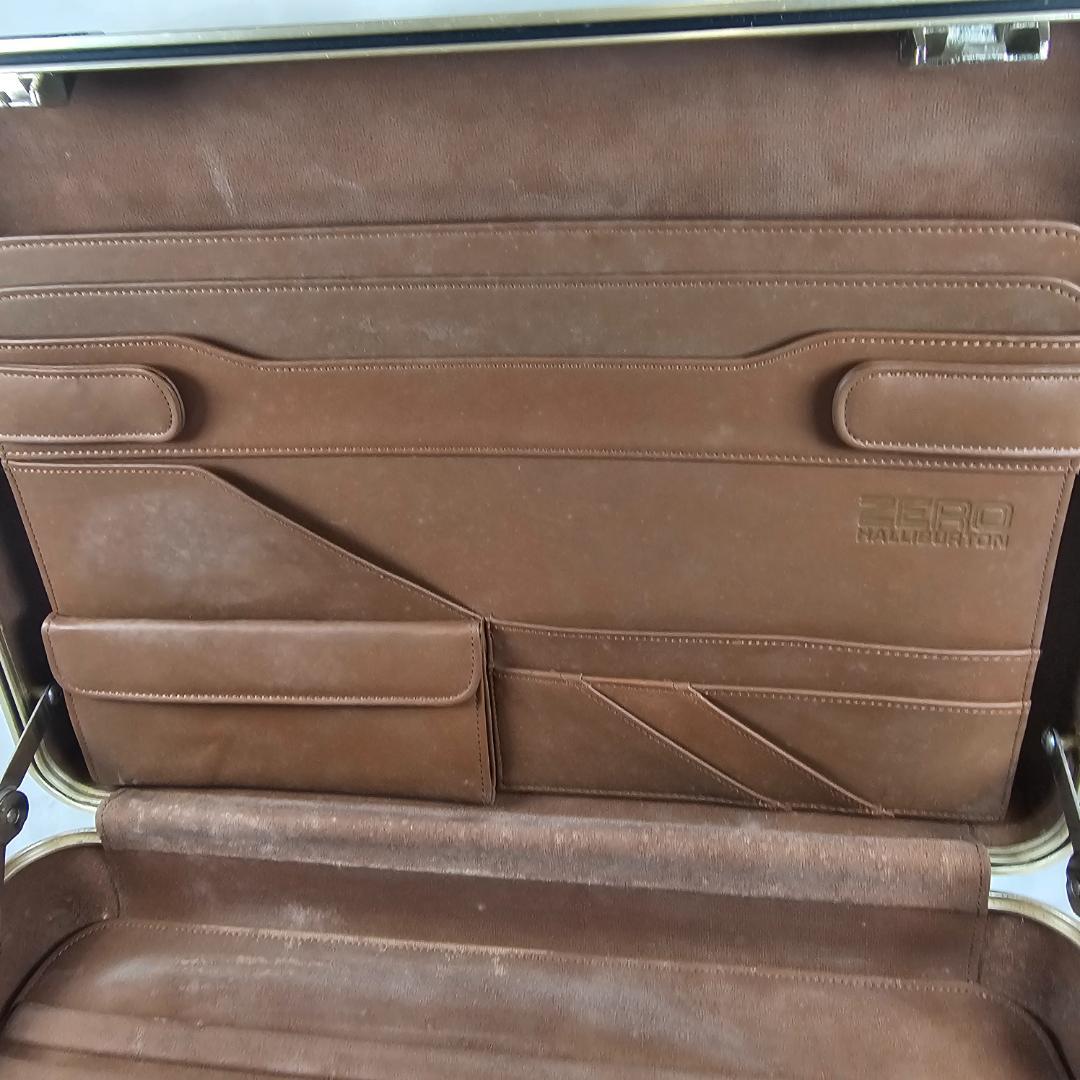 希少 50周年 ゼロハリバートン 3A-PG ゴールド