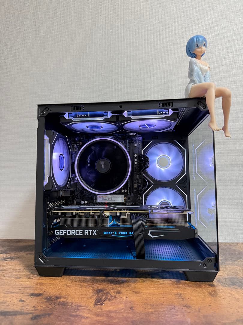 自作ゲーミング 5700x/16G/RTX 3080 10GB
