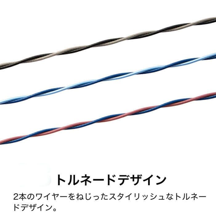 phiten RAKUWAネックトルネード ブラック×カシミヤシルバー５０cm