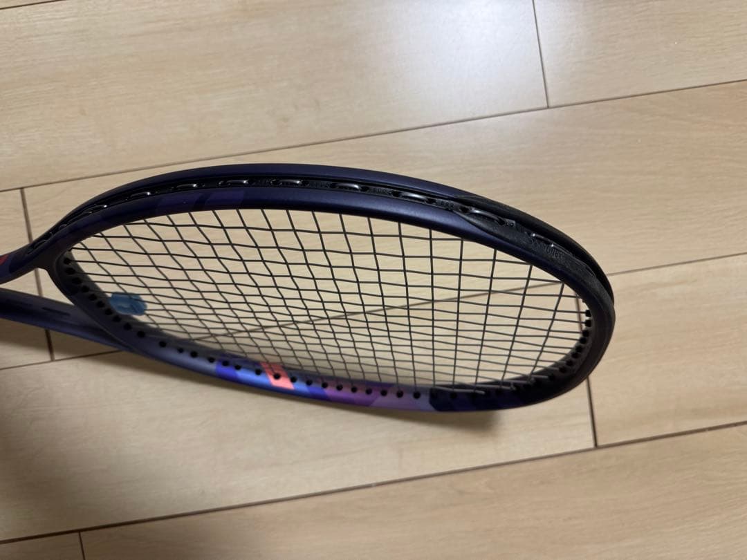 ヨネックス、パーセプト100、ミッドナイトネイビー、G2