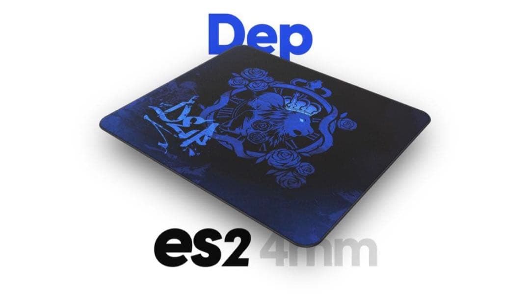 Pulsar ES2 Dep Edition マウスパッド 4mm XL