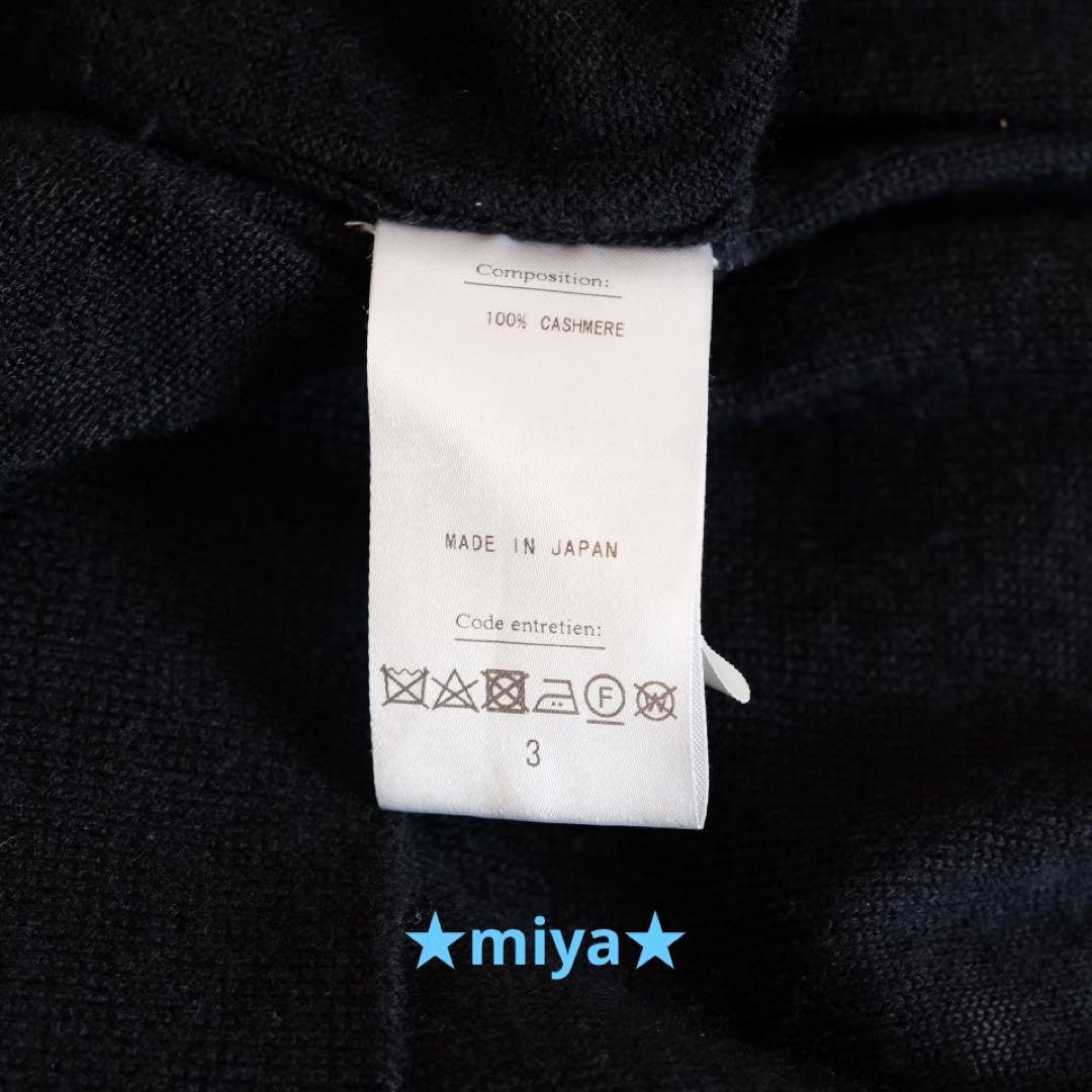 A.PRESSE for everyone / カシミヤ クルーネック ニット