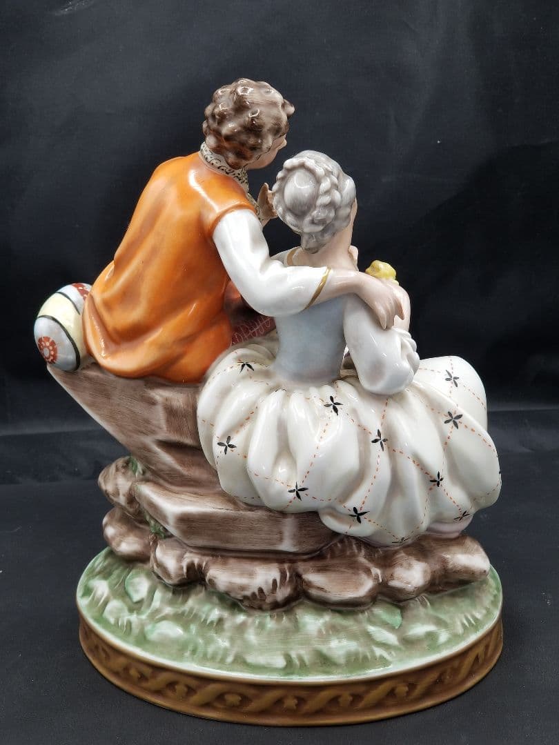 ババリア　ゲロルド　GEROLD　PORZELLAN 置物　フィギュリン