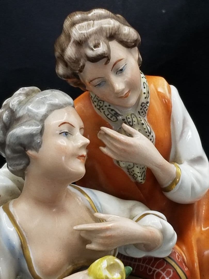 ババリア　ゲロルド　GEROLD　PORZELLAN 置物　フィギュリン