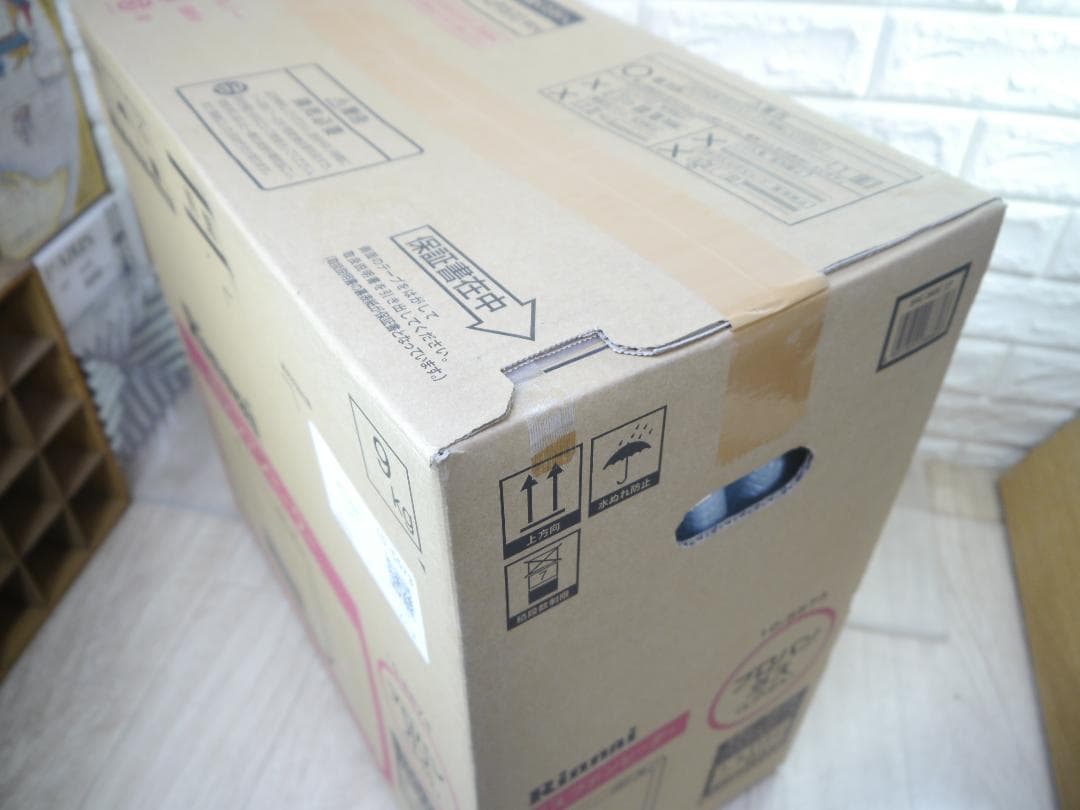 未使用◆送料無料◆リンナイ　 LPガス　ガスファンヒーター SRC-362E