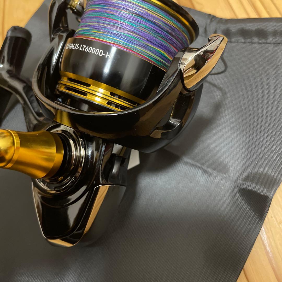 ダイワ　23レガリス　6000DH