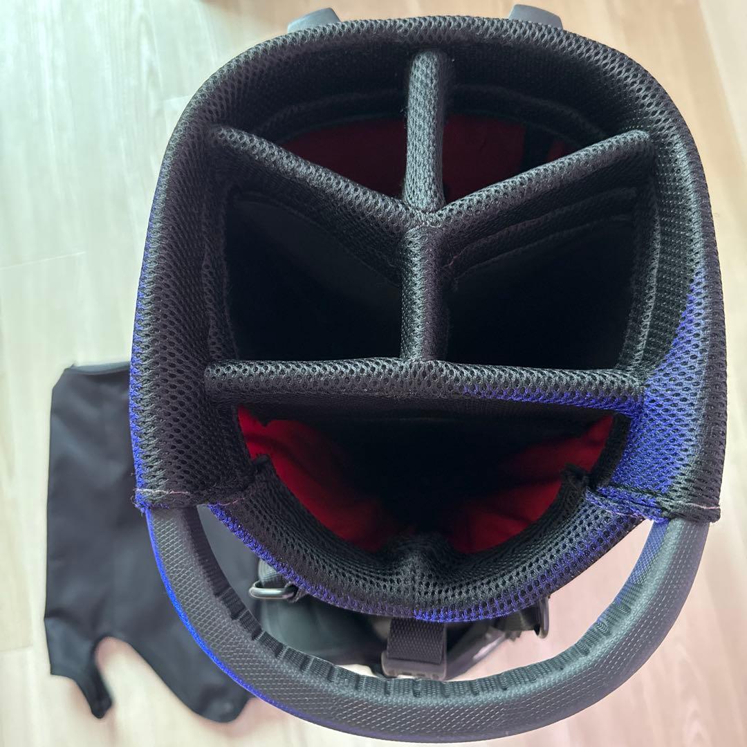 【限定コラボ】JALファーストクラス　ブリーフィング　キャディバッグ　黒