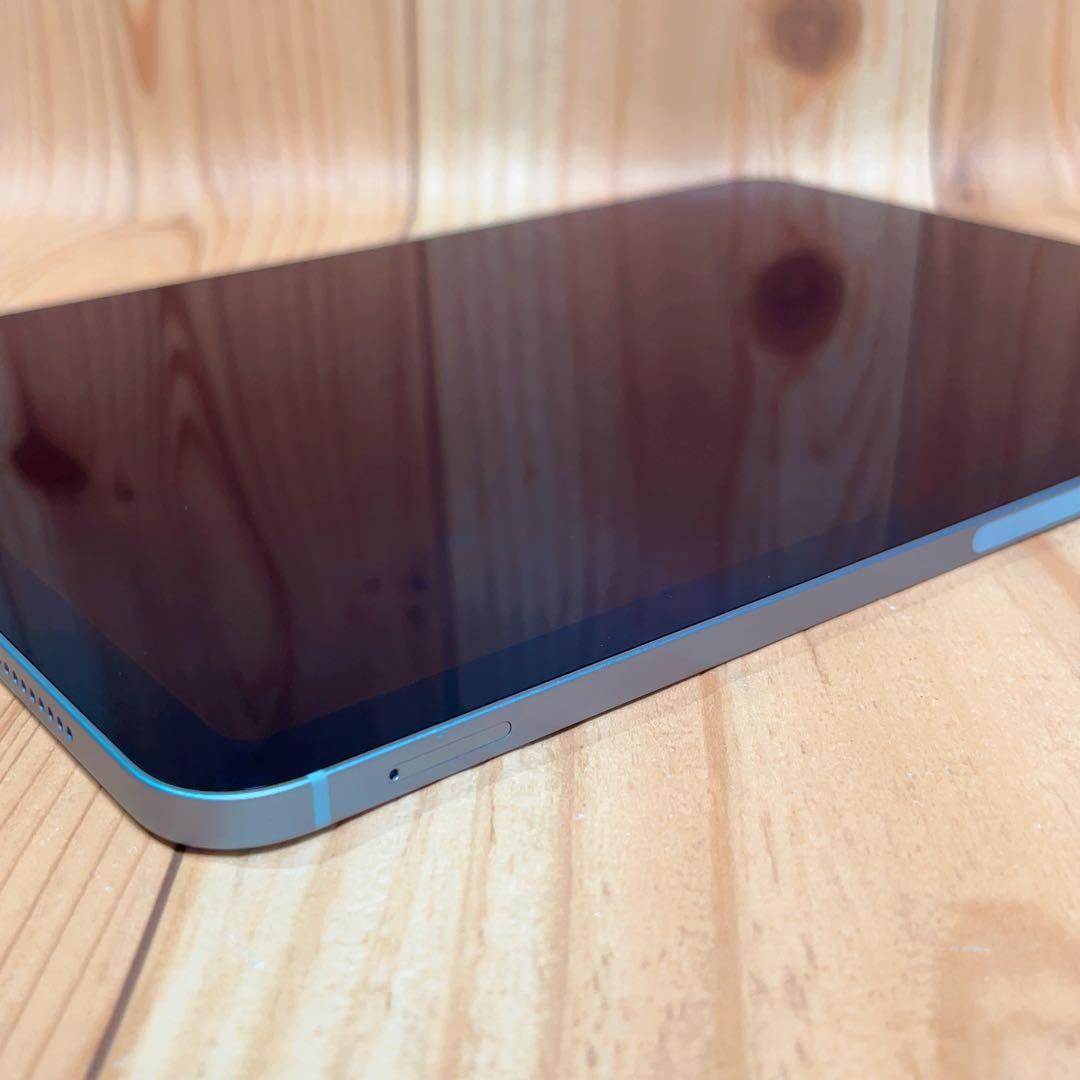 SIMフリー 本体 iPad Air 4 64 GB 044 ブルー 電池良好